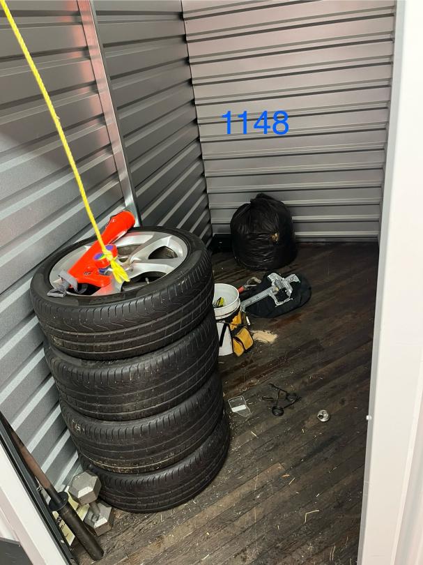 Storage Unit Auction in Akron, OH at UHaul Moving & Storage of East